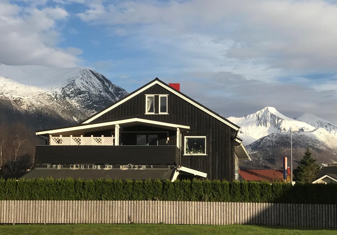Villa Åndalsnes Zewnętrze zdjęcie